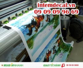 In canvas TPHCM | Dịch vụ in tranh canvas chất lượng cao